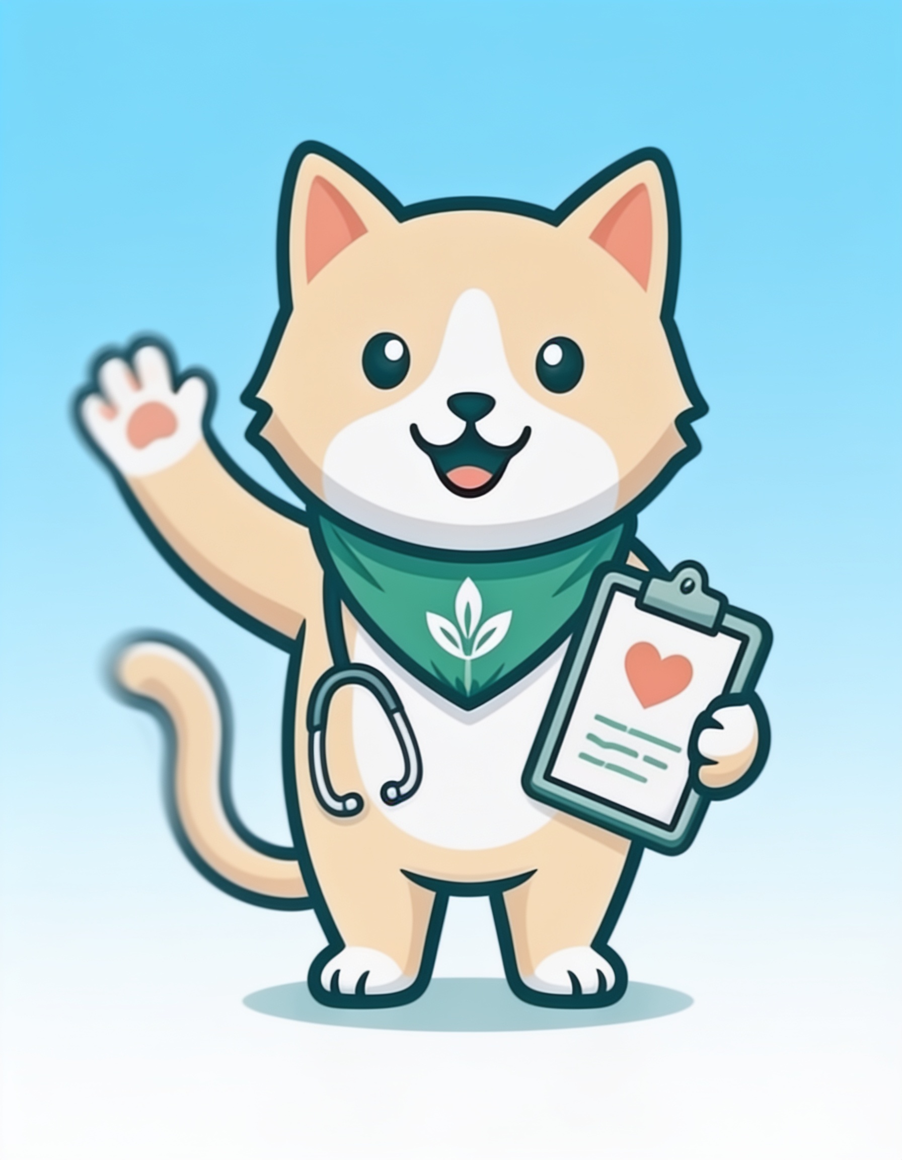 Dr. Paw Welcome